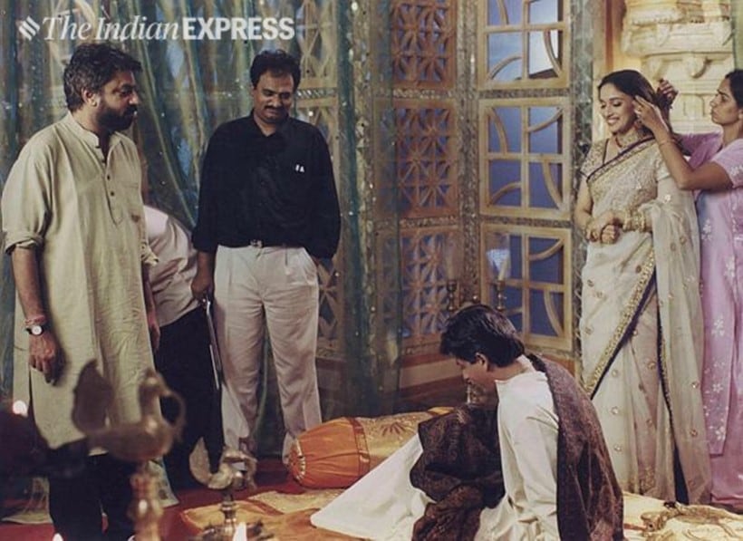 madhuri dixit shah rukh khan devdas