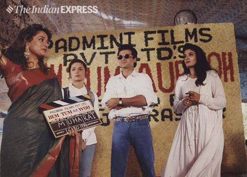 madhuri dixit throwback archive photos