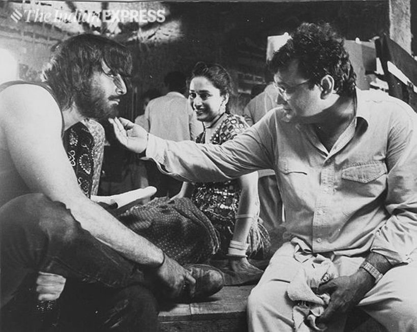 madhuri dixit khalnayak sanjay dutt subhash ghai
