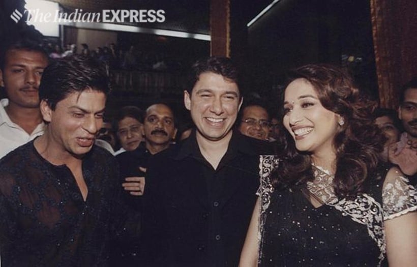 madhuri dixit sriram nene shah rukh khan