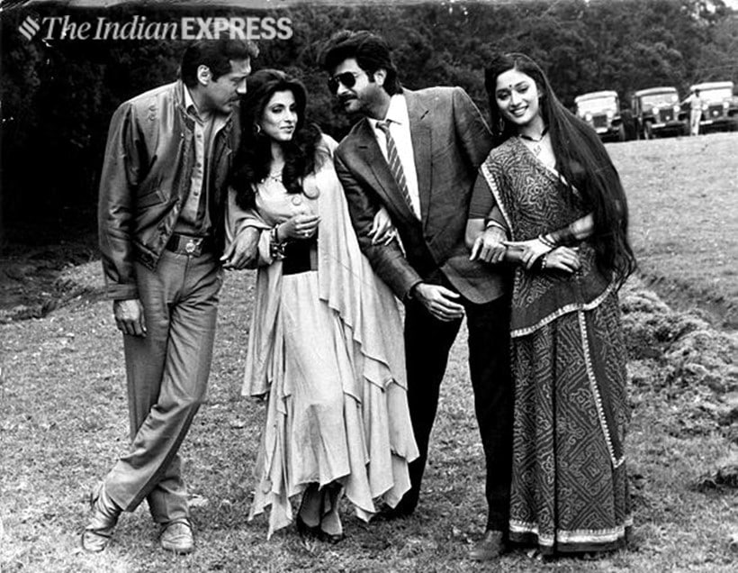 madhuri dixit ram lakhan cast