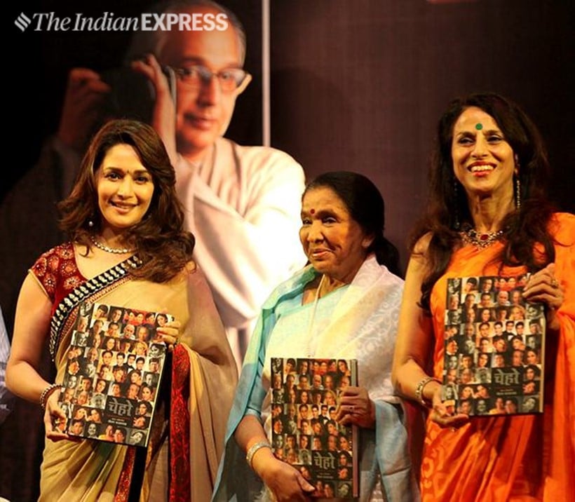 madhuri dixit asha bhosle