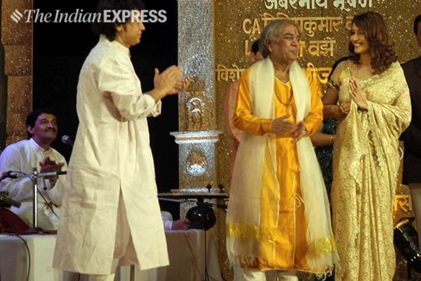 madhuri dixit zakir hussain
