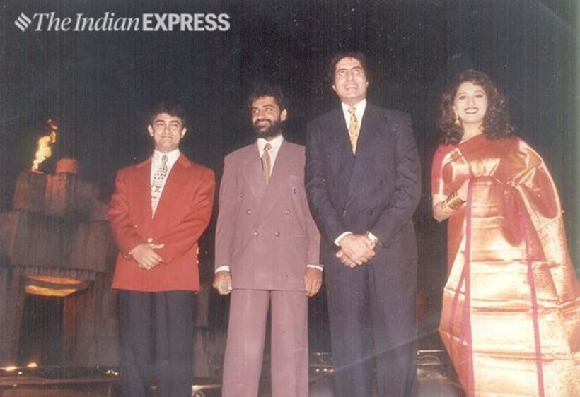 madhuri dixit amitabh aamir khan