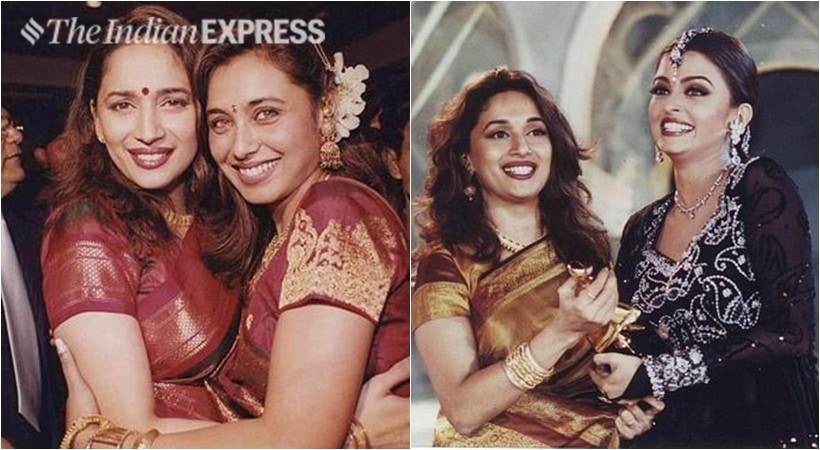 madhuri dixit rani mukerji aishwarya rai