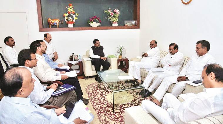 Maharashtra drought, Marathwada, Vidarbha, drought, Devendra Fadnavis, Sharad Pawar, Indian Express