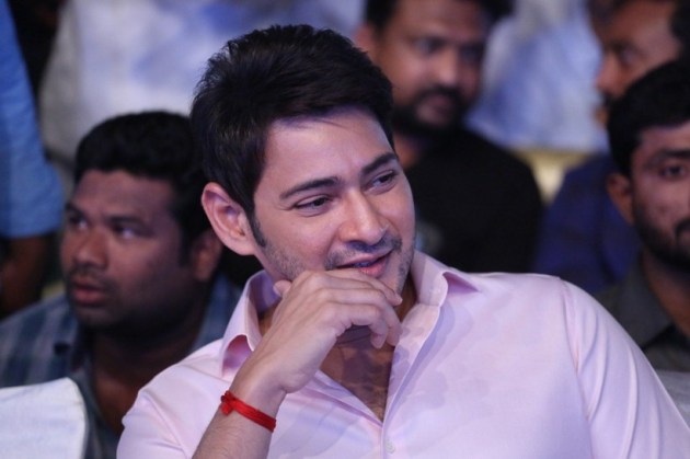 mahesh babu at Maharshi trailer and music launch