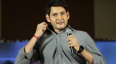 Mahesh Babu at Maharshi success meet