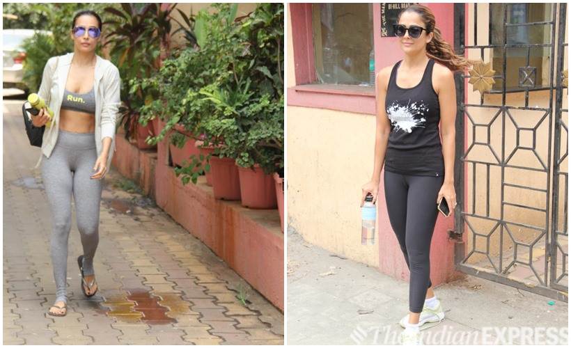Malaika arora, Amrita Arora