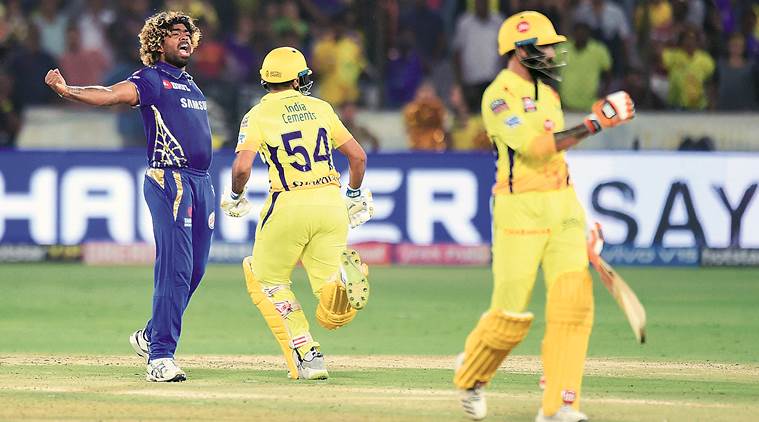IPL 2019 final, csk vs mi, Chennai Super Kings, mumbai indians, IPL final, Mumbai Indians, malinga, shardul thakur, IPL final, IPL winners, Sports news, Indian Express