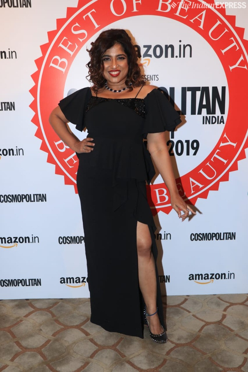 malishka at Cosmopolitan Beauty Awards 2019