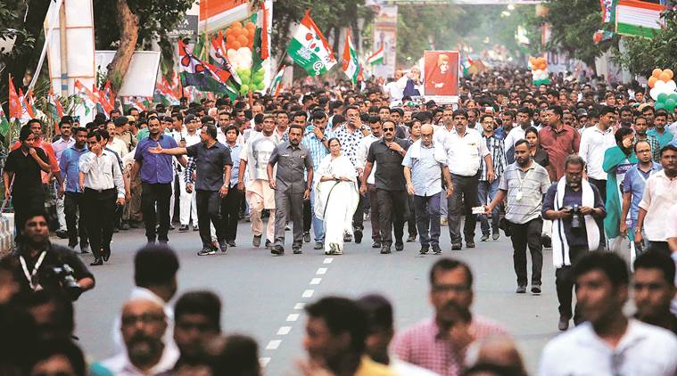 Mamata Banerjee, TMC, Ishwarchand Vidyasagar, Lok Sabha elections, Indian Express