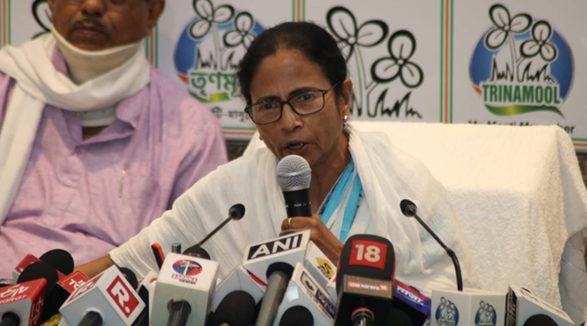 Mamata Banerjee: I offered to quit as CM but party rejected; maybe I will  continue | India News,The Indian Express
