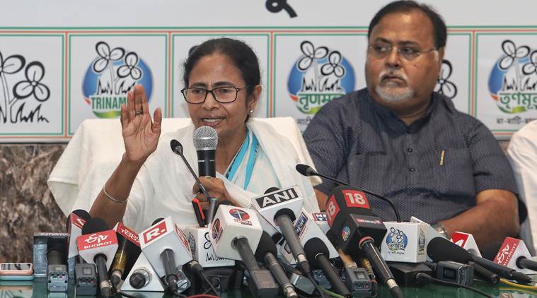 Lok sabha elections results, Lok sabha elections 2019, election news, west bengal news, mamata banerjee, cpim, TMC, bjp,