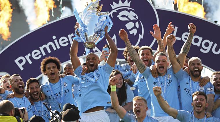 English Premier League: How Manchester City Lost Title For 83 Seconds ...