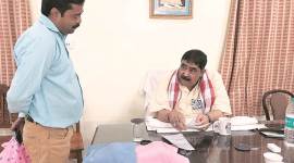 lok sabha elections, Trinamool Congress, Birbhum lok sabha seat, Anubrata Mandal, Anubrata Mandal TMC, Election Commission, west bengal voting, general elections, election news, decision 2019, lok sabha elections 2019, indian express