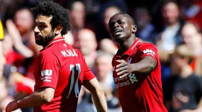 Salah, Mane and Aubameyang share Premier League Golden Boot