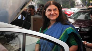 maneka gandhi, maneka gandhi comment on muslims, lok sabha elections 2019, 2019 lok sabha elections, lok sabha elections, election news, Uttar Pradesh LS polls, UP lok sabha elections, BJP, Congress,