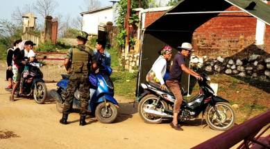 manipur, manipur myanmar border, indo myanmar border, assam rifles in manipur, indo myanmar border checking, indo myanmar border security, manipur news,