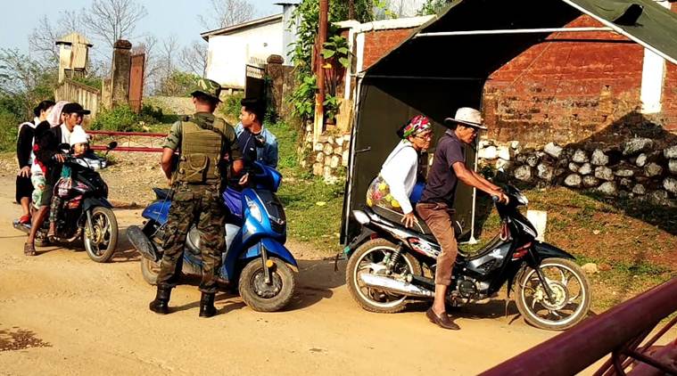 manipur, manipur myanmar border, indo myanmar border, assam rifles in manipur, indo myanmar border checking, indo myanmar border security, manipur news,