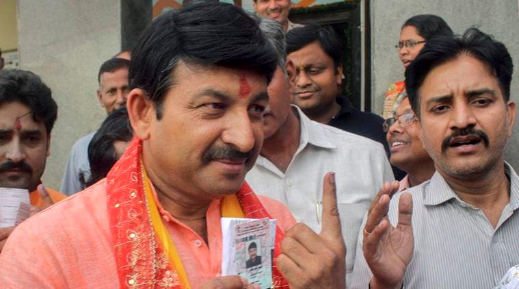 BJP will win all seven seats in Delhi, AAP will trail in third place: Manoj Tiwari