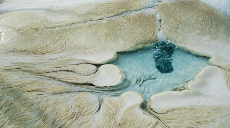 mars, red planet, Fettuccine, life on mars, sulfuri, sulfurihydrogenibium yellowstonense, bruce fouke, astrobiology, layer of pasta on mars, mars pasta layer, mars sulfuri layer, university of illinois