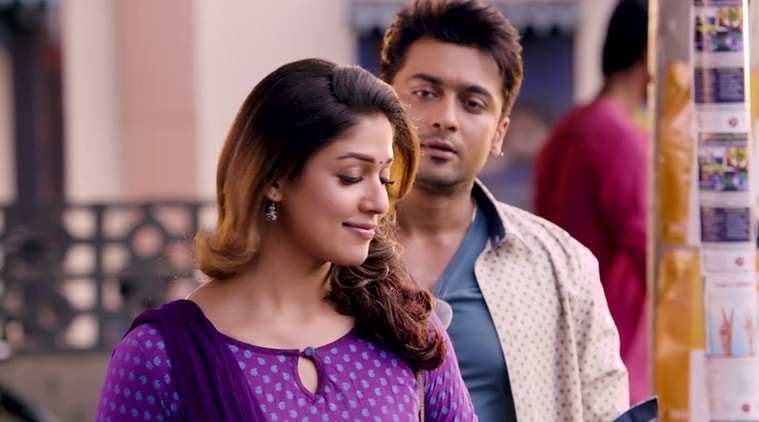 Suriya, Nayanthara