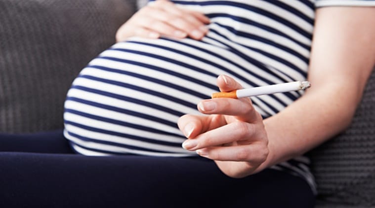 smoking, smoking while pregnant, indian express, world no tobacco day, world no tobacco day 2019