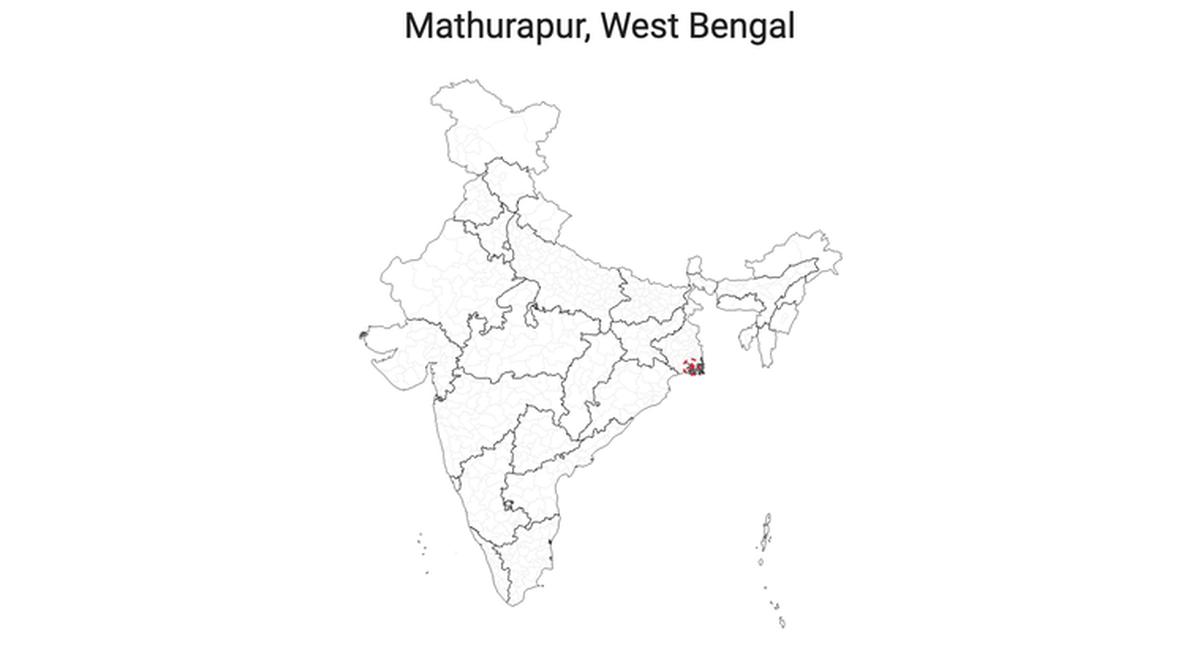 Mathurapur Lok Sabha Election Results 2019 LIVE Updates: TMC’s Choudhury Mohan Jatua wins