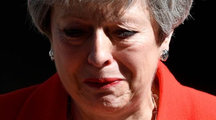 Theresa May, Brexit, Theresa May successor, David Cameroon, United Kingdom, European Union, Indian Express