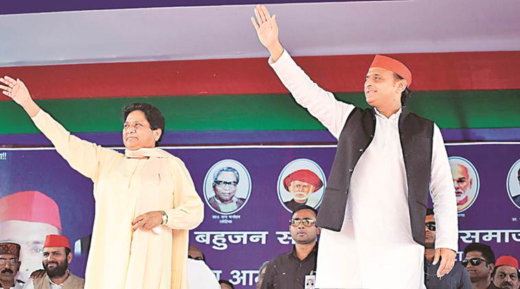 Mayawati bats for absconding rape accused candidate from UP's Ghosi