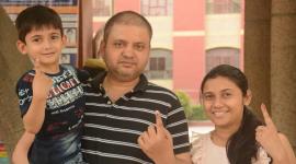 In East Delhi areas adjacent to Noida, why young voters are missing