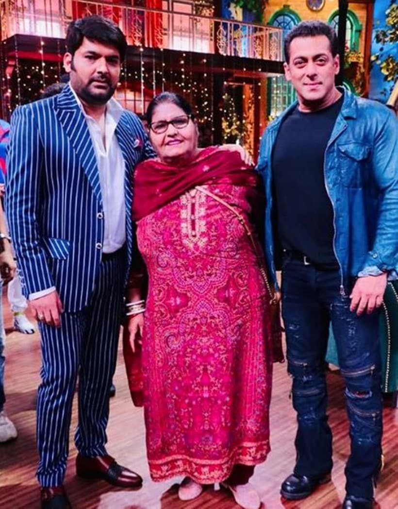 kapil sharma with salman khan