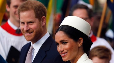 royal baby name, indianexpress.com, Duke and Duchess of Sussex, speculation