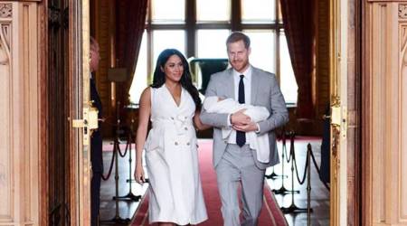 meghan markle royal baby archie