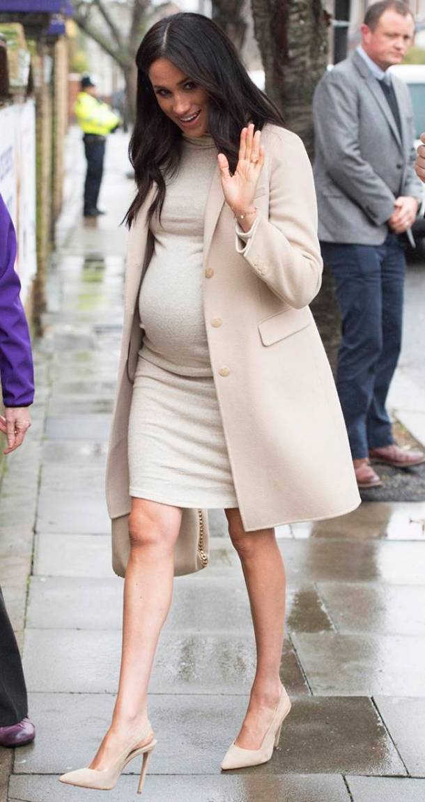 Meghan Markle And Her Maternity Style Lifestyle Gallery Newsthe Indian Express
