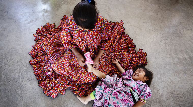 Rarámuri, Chihuahua, Mexico, Mexican women, mexican dress, traditional mexican dress
