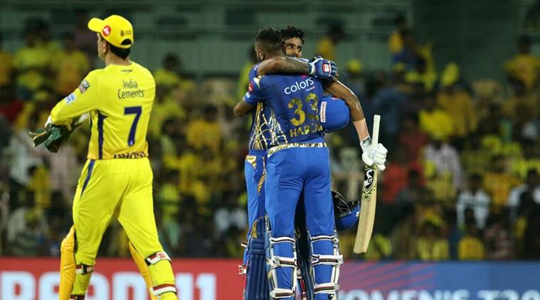 Ipl 2019 Qualifier 1 Mi Vs Csk Mumbai Indians Win By 6 Wickets To
