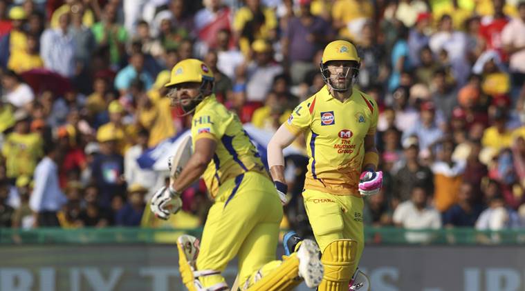 IPL Live Score, MI vs CSK