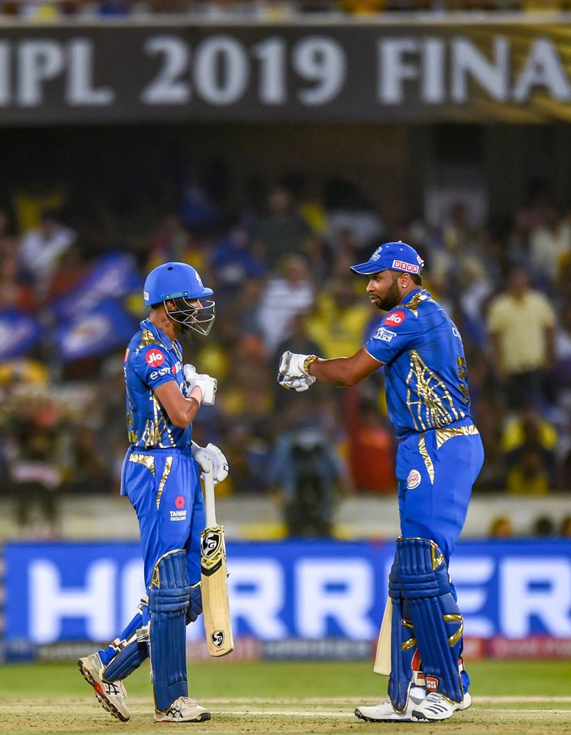 Ipl 2019 Final Mi Vs Csk 10 Photos That Defined Mis Win Over Csk Sports Gallery News The 0778