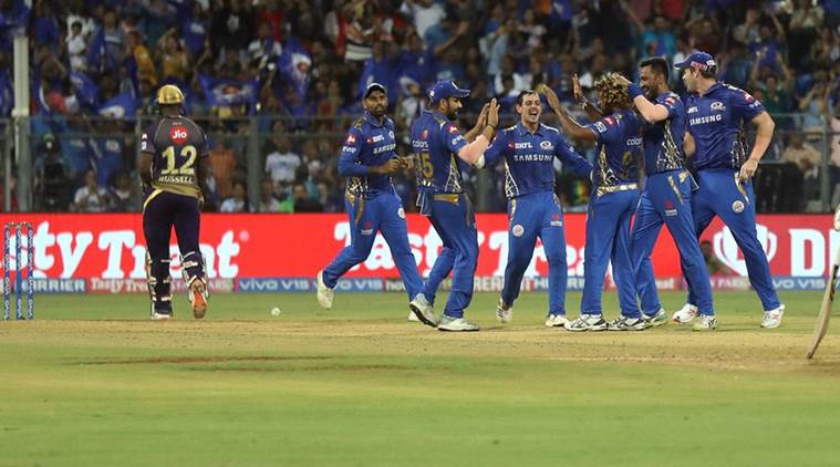 IPL 2019, MI vs KKR