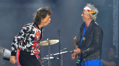 mick jagger dancing