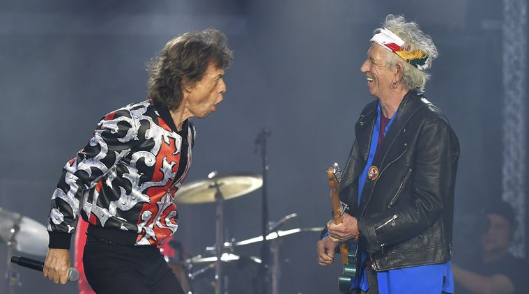 mick jagger dancing