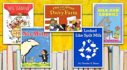 World Milk Day: 11 children's books to get your kids interested in milk