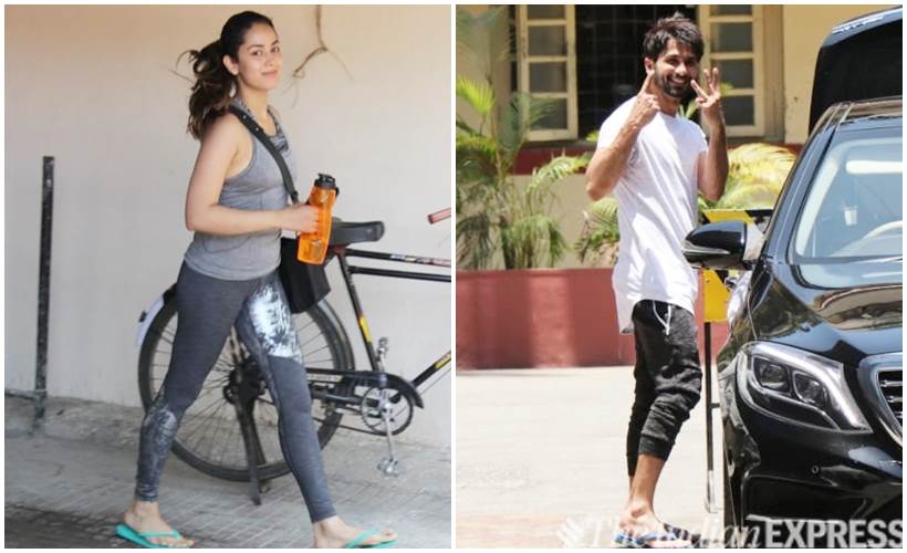 Mira Rajput, Shahid Kapoor