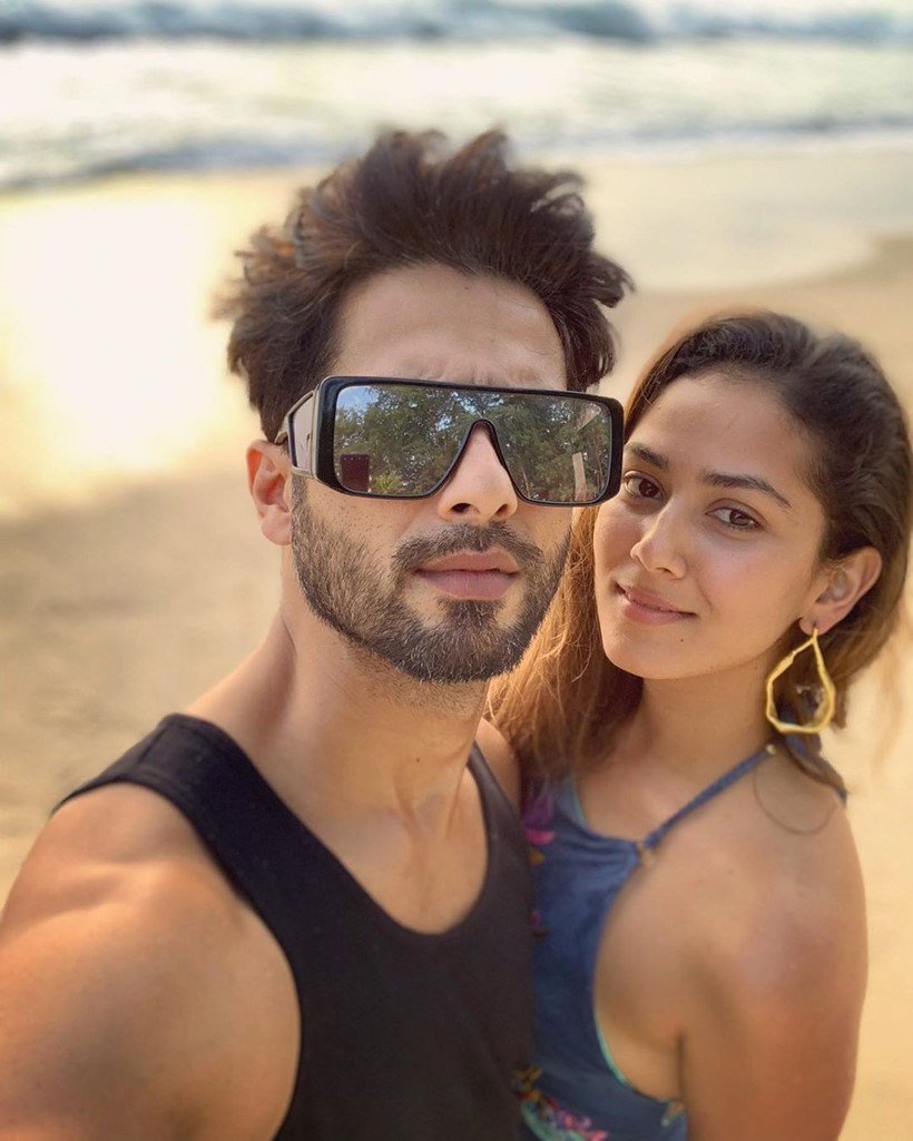 shahid kapoor and mira rajput