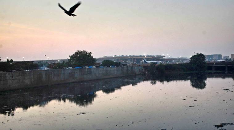 Mithi river, Mithi river mumbai, cleaning mithi river, MRDPA, mithi river development, BMC mithi river, mithi river afroz shah, mithi river mumbai cleaning, cleaning mithi river, mithi river cleanup project, indian express, latest news
