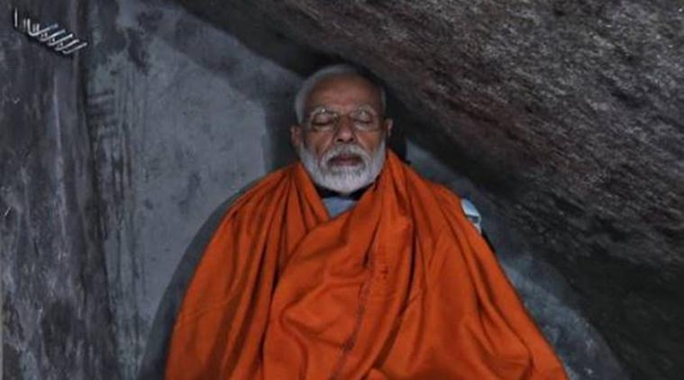 pm modi, modi, narendra modi, modi kedarnath visit, Trivendra Singh Rawat, Uttarakhand cm, election news, elections 2019, lok sabha elections 2019