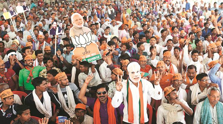 election results 2019, election results, Narendra Modi, BJP government, Rahul gandhi, BJP return, bjp lok sabha election results, Indian express