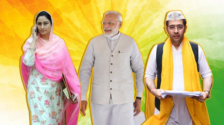 lok sabha elections 2019, lok sabha polls 2019, Decision 2019, election news, Modi, Shruti Sancheti, Raghav Chadha, AAP, BJP, Agatha Sangma, Tura, Pawan Sachdeva, Stylish Politician, style icon, fashion, designers, indianexpress.com, indianexpressonline, indianexpress, Vandy Mehra, Studio By Janak, lifestyle, bandhgala, Modi Jacket, khadi bundi, khadi, natural fibre, cotton